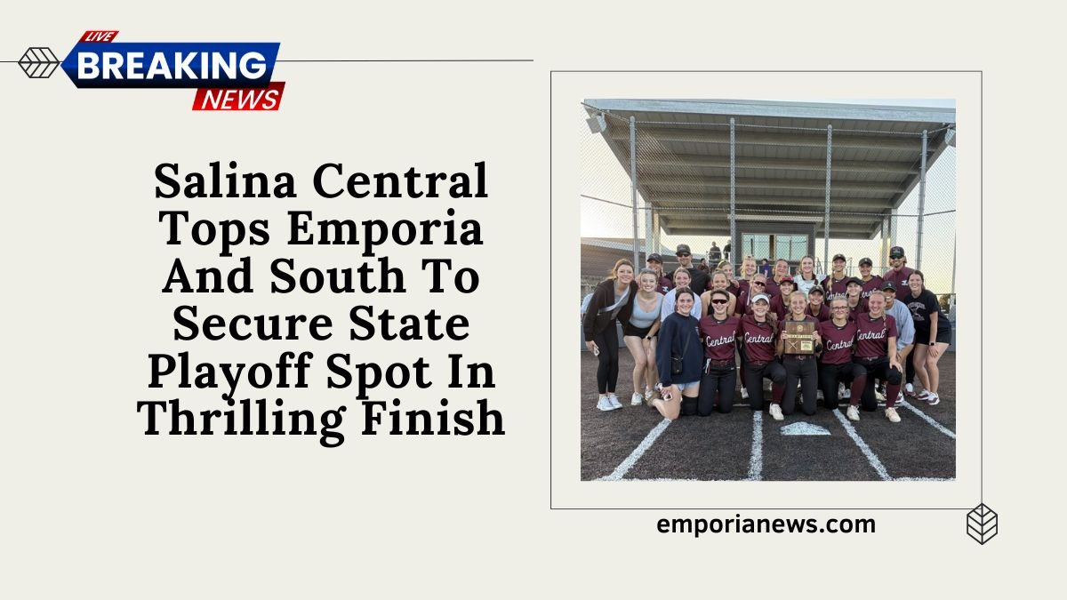 Salina Central Tops Emporia And South To Secure State Playoff Spot In Thrilling Finish