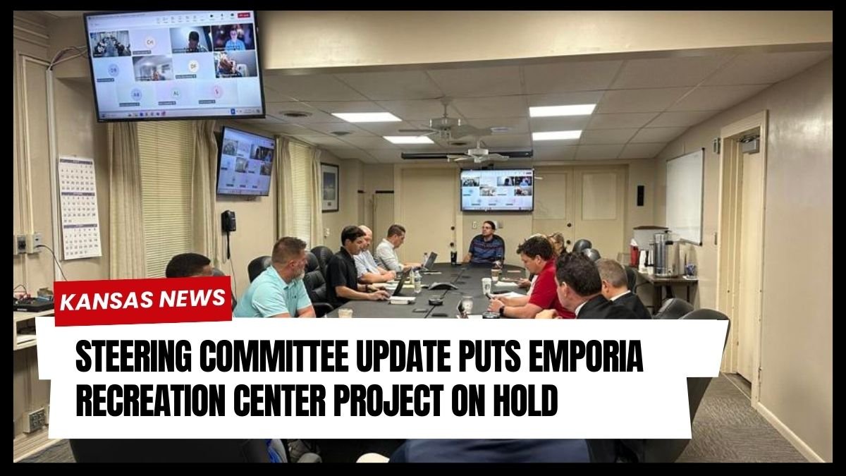 Steering Committee Update Puts Emporia Recreation Center Project on Hold