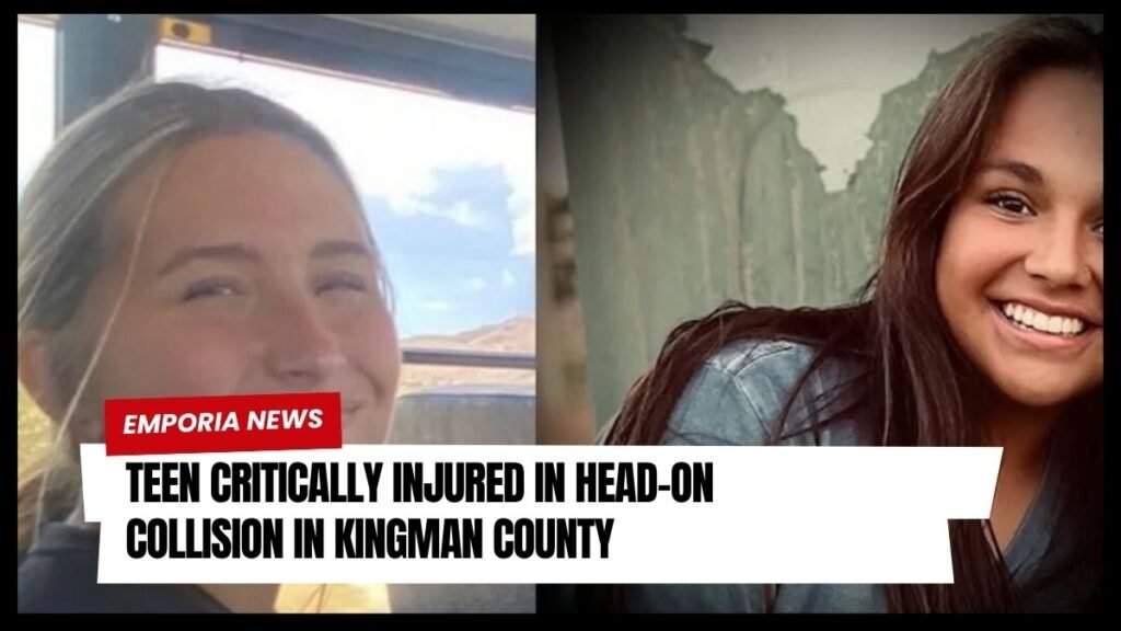 Teen Critically Injured in Head-On Collision in Kingman County