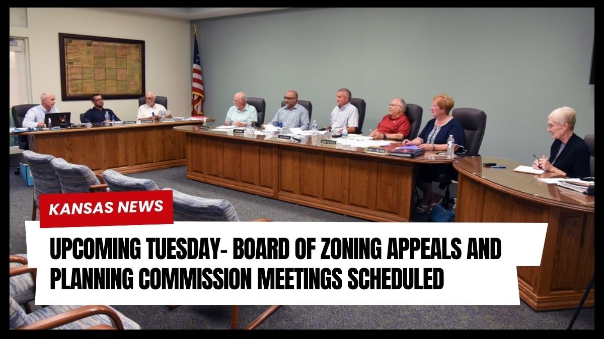 Upcoming Tuesday- Board of Zoning Appeals and Planning Commission Meetings Scheduled