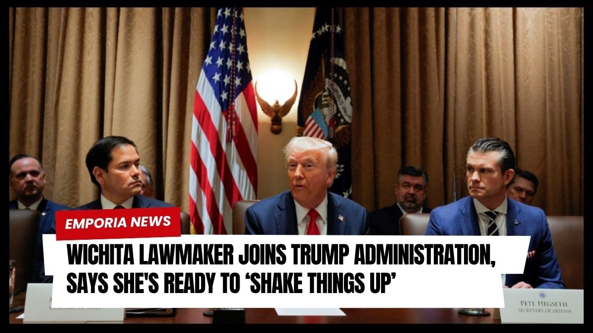 Wichita Lawmaker Joins Trump Administration, Says She's Ready to ‘Shake Things Up’