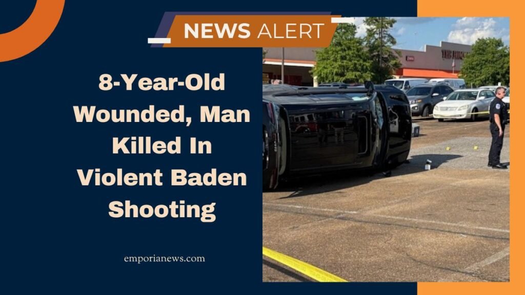 8-Year-Old Wounded, Man Killed In Violent Baden Shooting