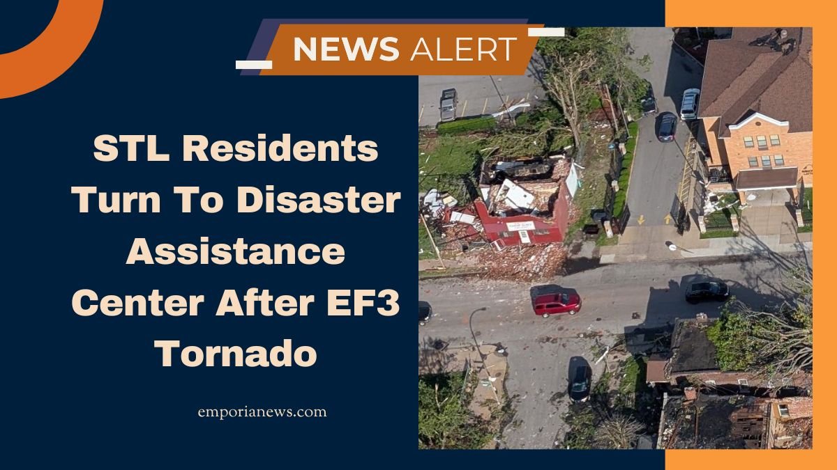 STL Residents Turn To Disaster Assistance Center After EF3 Tornado