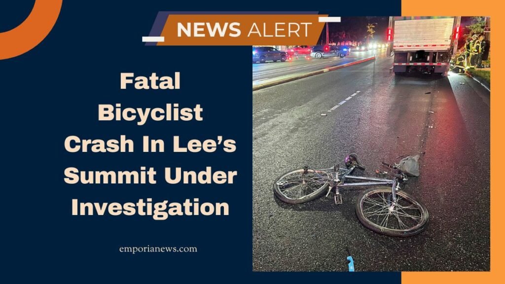 Fatal Bicyclist Crash In Lee’s Summit Under Investigation