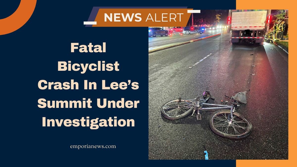 Fatal Bicyclist Crash In Lee’s Summit Under Investigation
