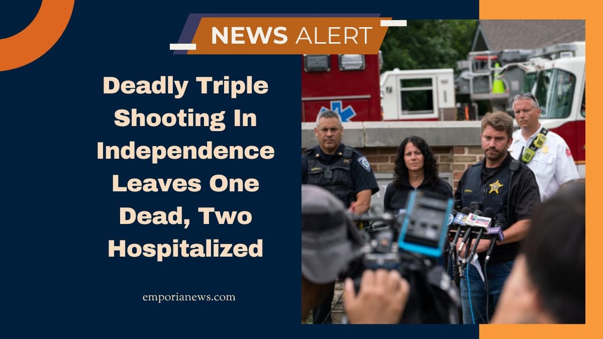 Deadly Triple Shooting In Independence Leaves One Dead, Two Hospitalized