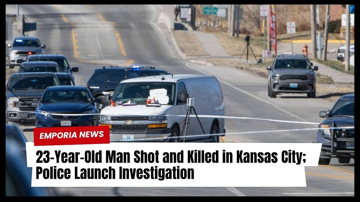 23-Year-Old Man Shot and Killed in Kansas City; Police Launch Investigation