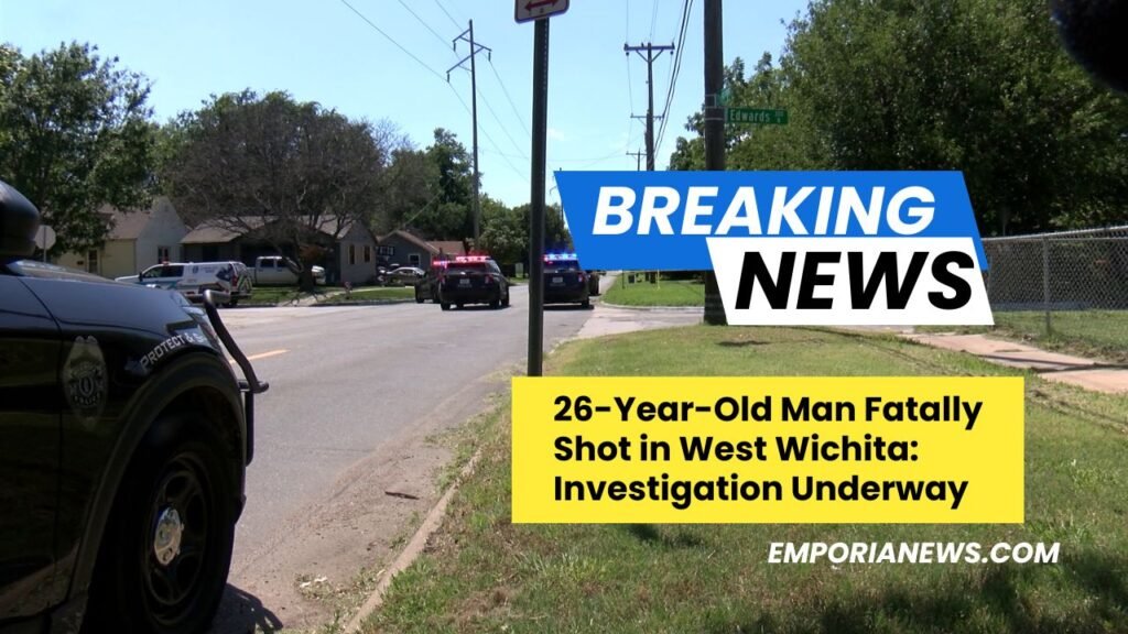 26-Year-Old Man Fatally Shot in West Wichita Investigation Underway