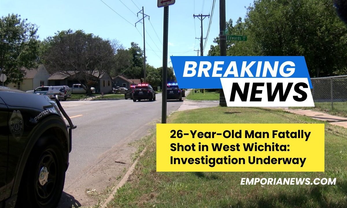 26-Year-Old Man Fatally Shot in West Wichita Investigation Underway