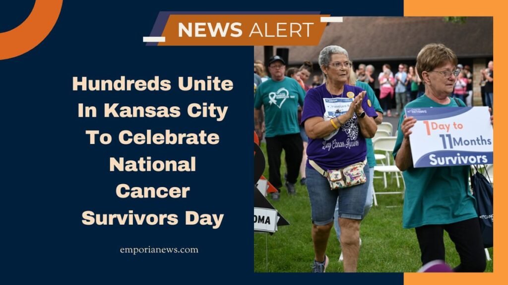Hundreds Unite In Kansas City To Celebrate National Cancer Survivors Day