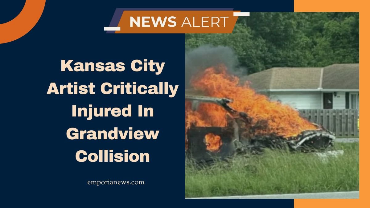 Kansas City Artist Critically Injured In Grandview Collision