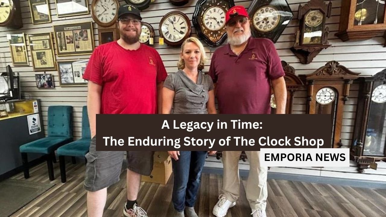 A Legacy in Time The Enduring Story of The Clock Shop