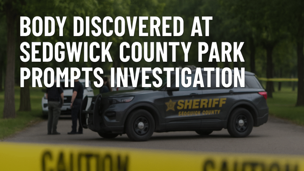 Body Discovered at Sedgwick County Park Prompts Investigation