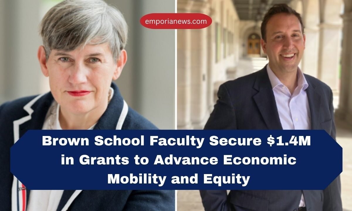 Brown School Faculty Secure $1.4M in Grants to Advance Economic Mobility and Equity