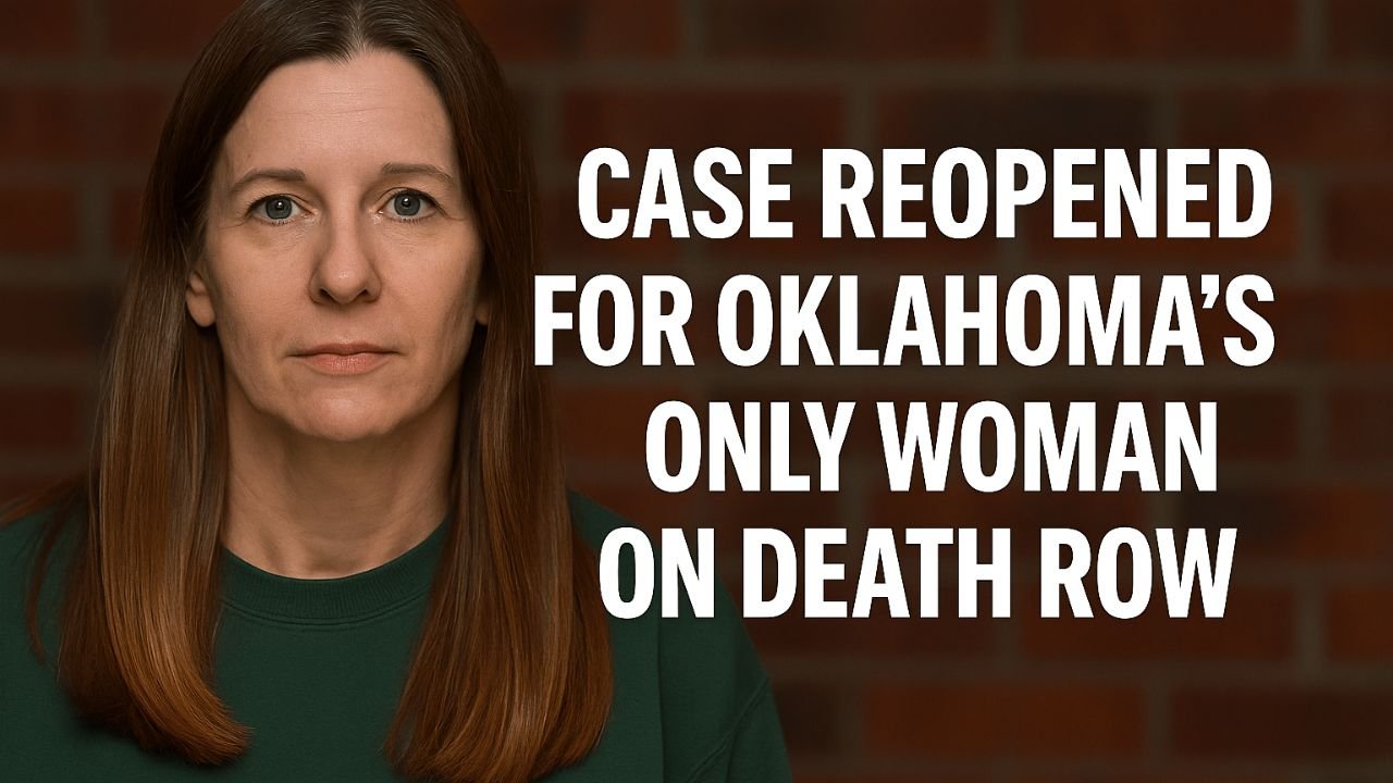 Case Reopened for Oklahoma’s Only Woman on Death Row