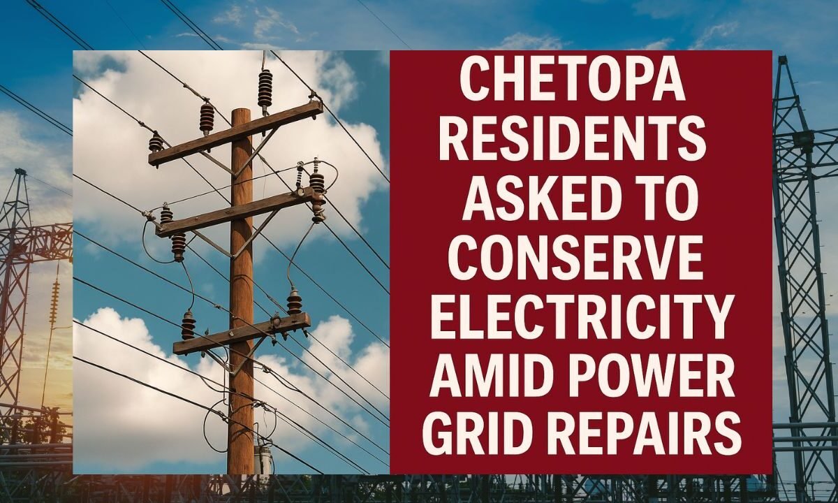 Chetopa Residents Asked to Conserve Electricity Amid Power Grid Repairs
