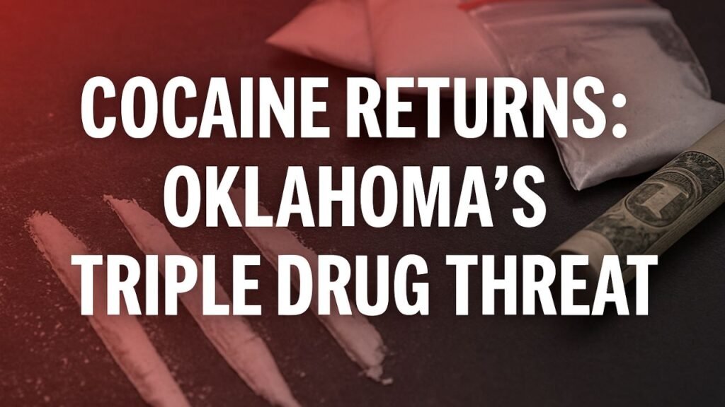 Cocaine Returns Oklahoma’s Triple Drug Threat