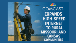 Comcast Expands High-Speed Internet to Rural Missouri and Kansas Communities