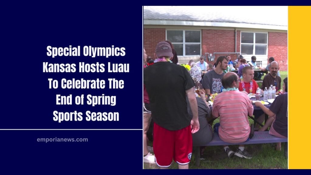 Special Olympics Kansas Hosts Luau To Celebrate The End of Spring Sports Season