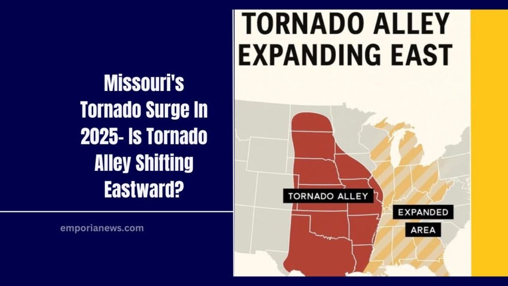 Missouri's Tornado Surge In 2025- Is Tornado Alley Shifting Eastward?