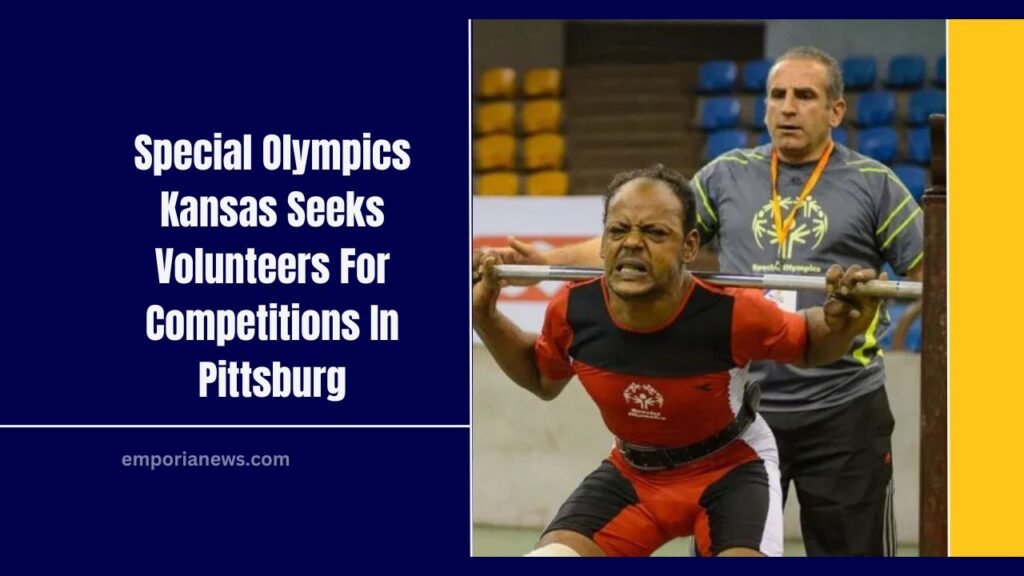 Special Olympics Kansas Seeks Volunteers For Competitions In Pittsburg