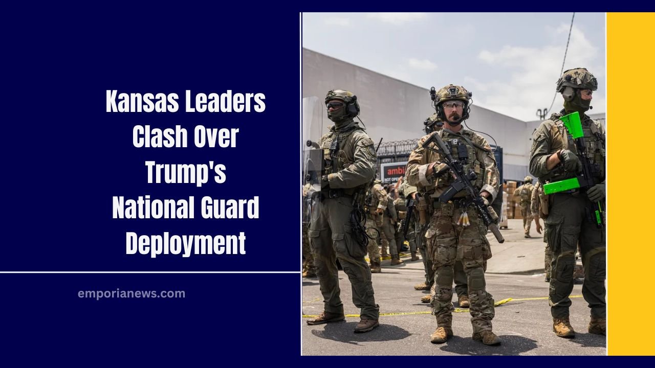 Kansas Leaders Clash Over Trump's National Guard Deployment- A State Divided On Law And Order