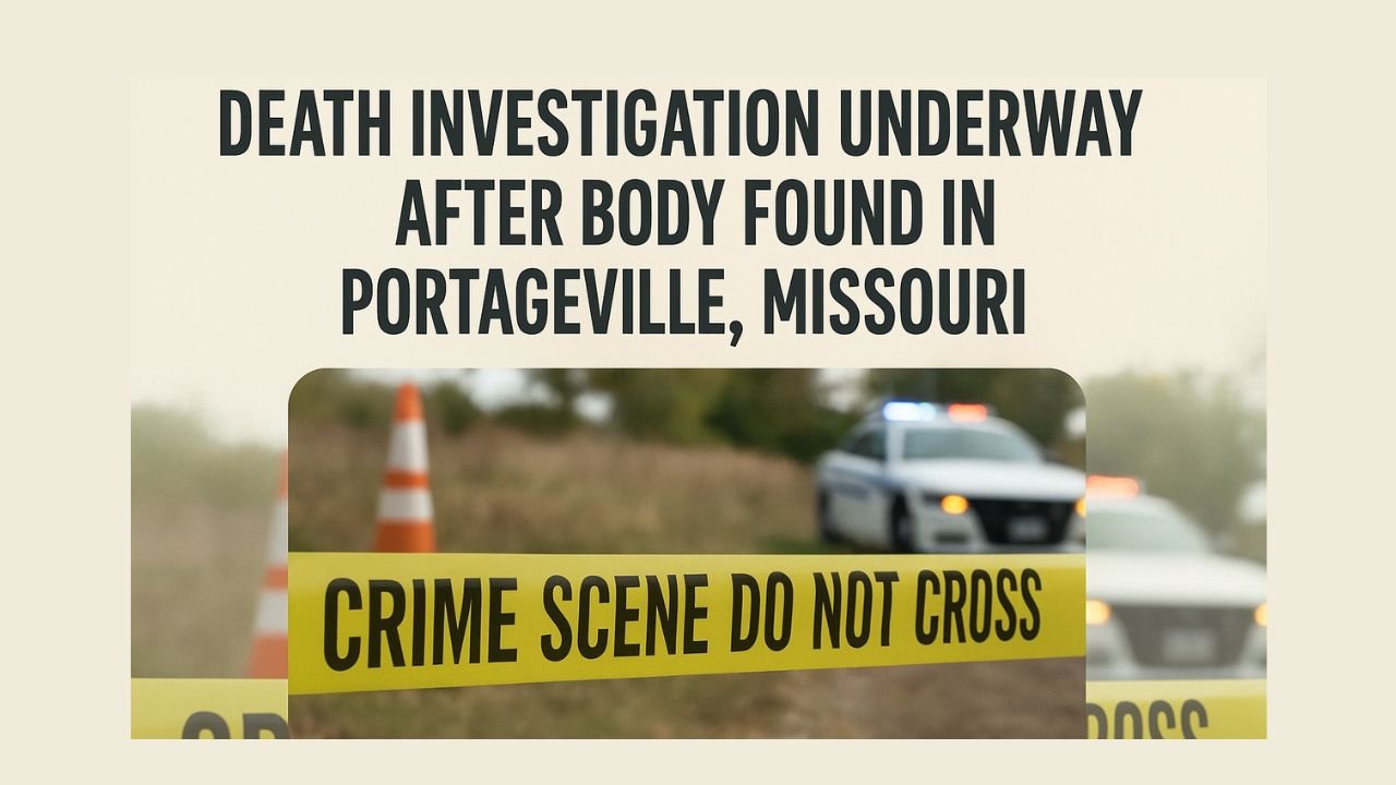 Death Investigation Underway After Body Found in Portageville, Missouri