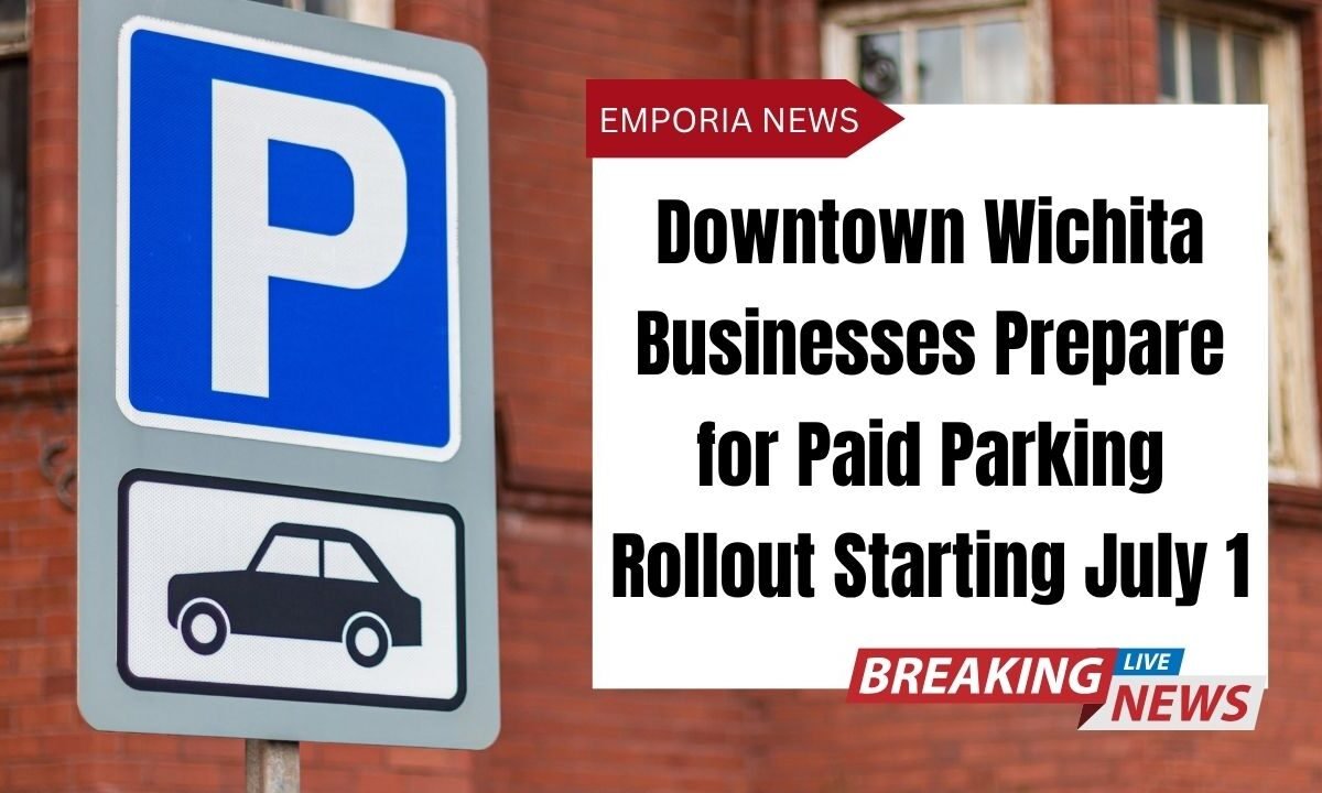 Downtown Wichita Businesses Prepare for Paid Parking Rollout Starting July 1