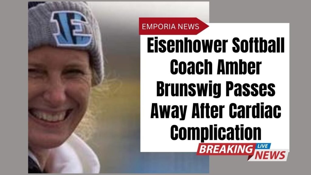 Eisenhower Softball Coach Amber Brunswig Passes Away After Cardiac Complication