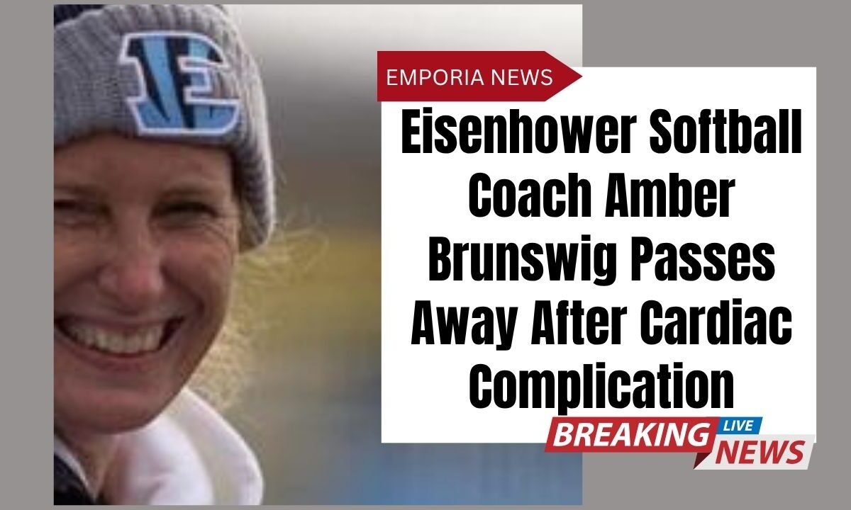 Eisenhower Softball Coach Amber Brunswig Passes Away After Cardiac Complication