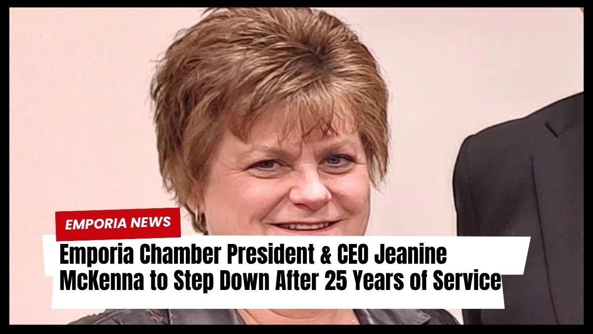 Emporia Chamber President & CEO Jeanine McKenna to Step Down After 25 Years of Service