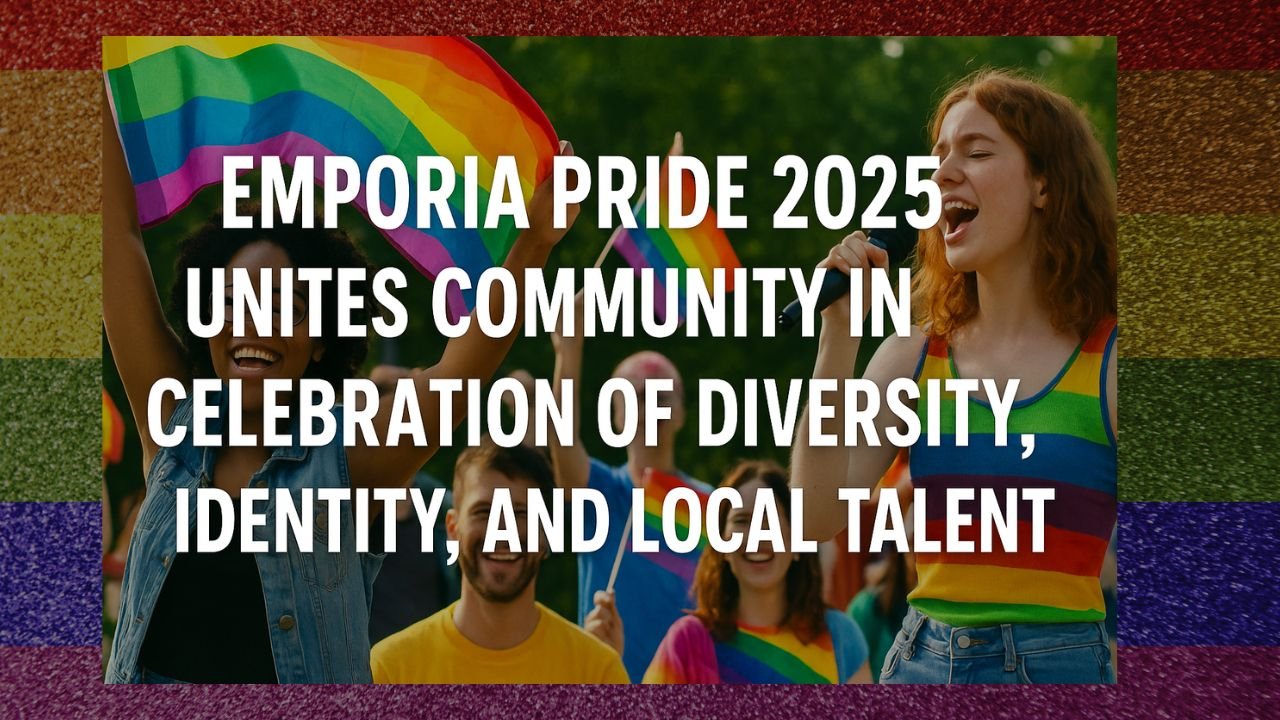 Emporia Pride 2025 Unites Community in Celebration of Diversity, Identity, and Local Talent