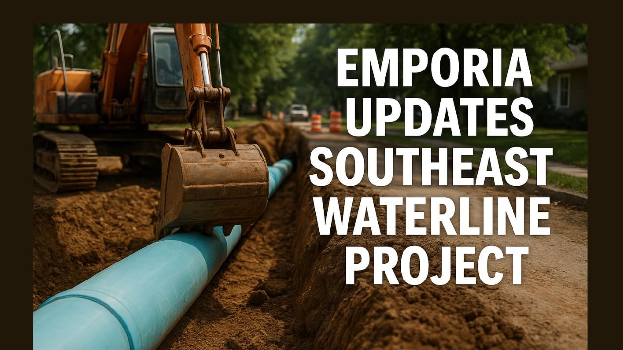 Emporia Updates Southeast Waterline Project