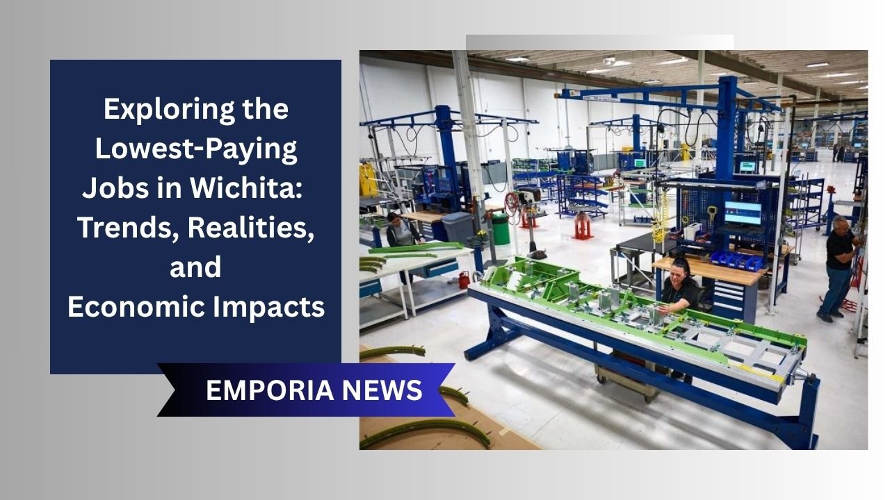 Exploring the Lowest-Paying Jobs in Wichita Trends, Realities, and Economic Impacts
