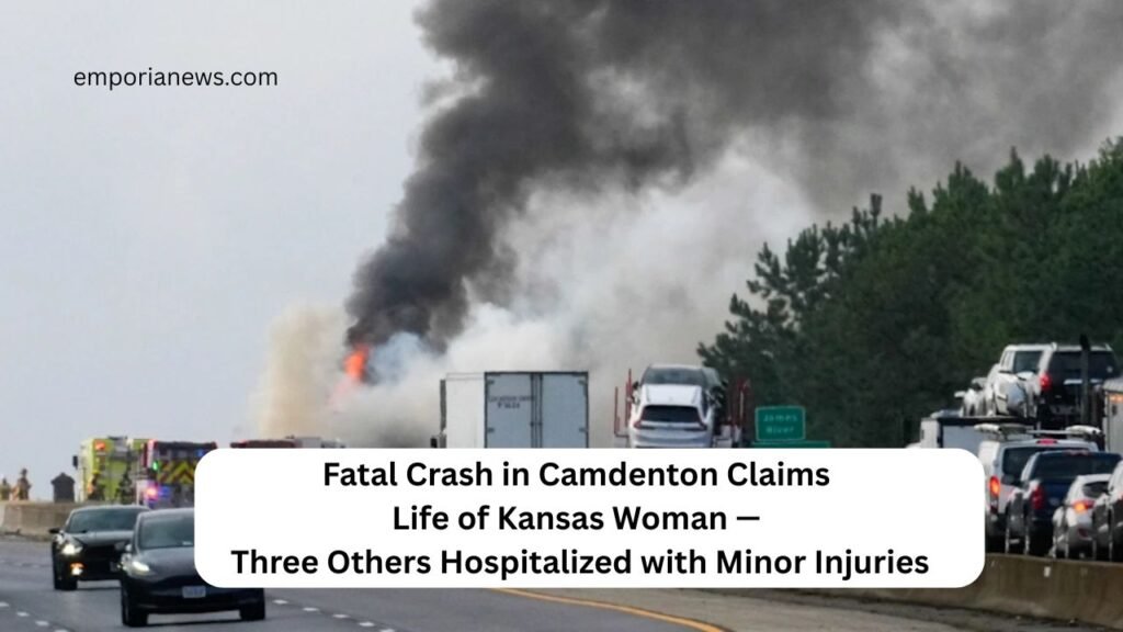 Fatal Crash in Camdenton Claims Life of Kansas Woman — Three Others Hospitalized with Minor Injuries