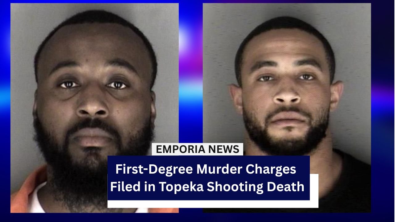 First-Degree Murder Charges Filed in Topeka Shooting Death