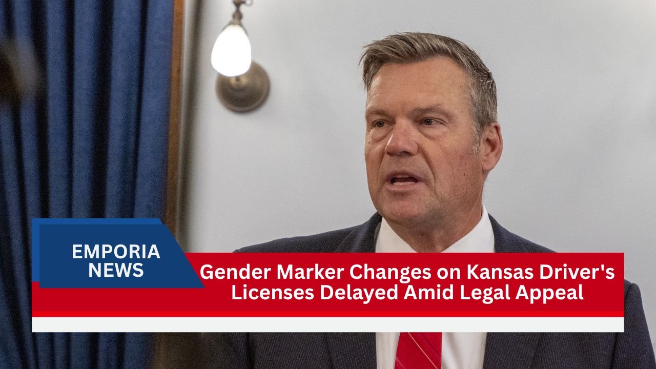 Gender Marker Changes on Kansas Driver's Licenses Delayed Amid Legal AppealGender Marker Changes on Kansas Driver's Licenses Delayed Amid Legal Appeal