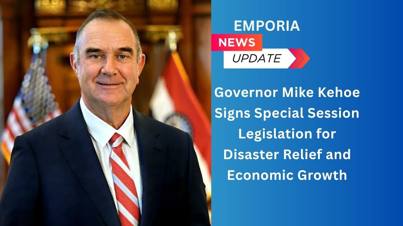 Governor Mike Kehoe Signs Special Session Legislation for Disaster Relief and Economic Growth