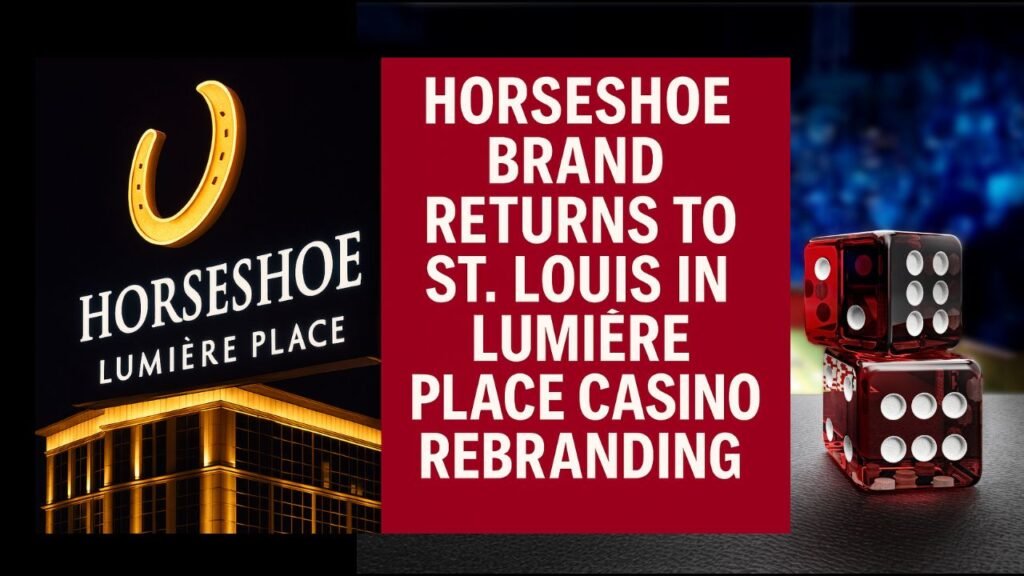 Horseshoe Brand Returns to St. Louis in Lumière Place Casino Rebranding