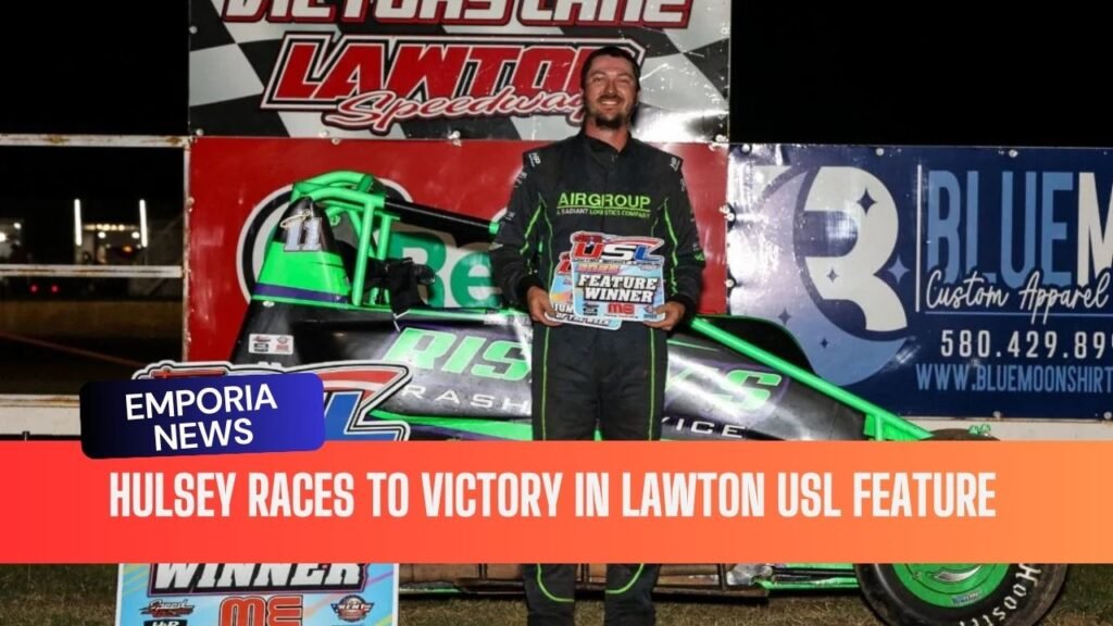 Hulsey Races to Victory in Lawton USL Feature