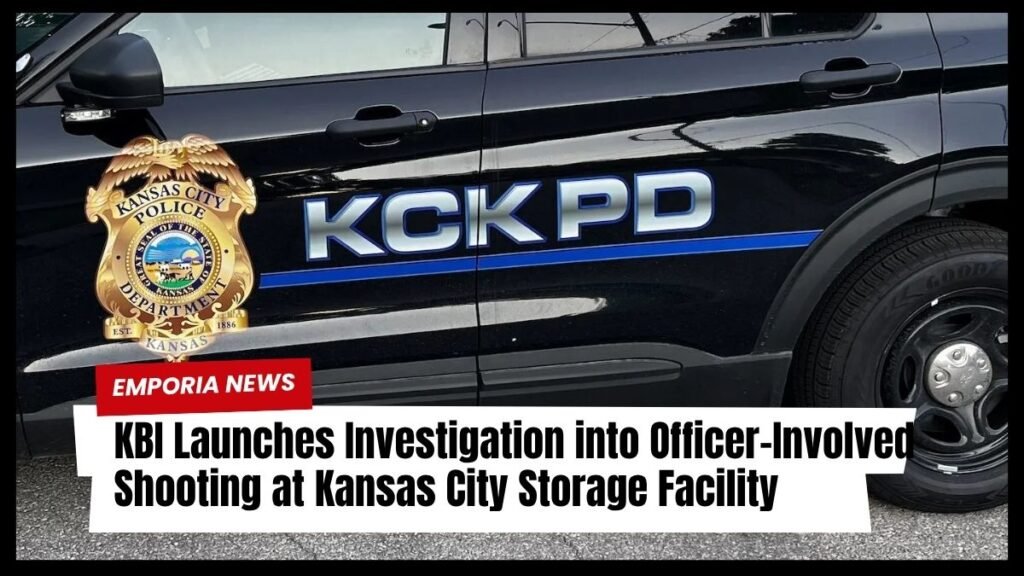 KBI Launches Investigation into Officer-Involved Shooting at Kansas City Storage Facility