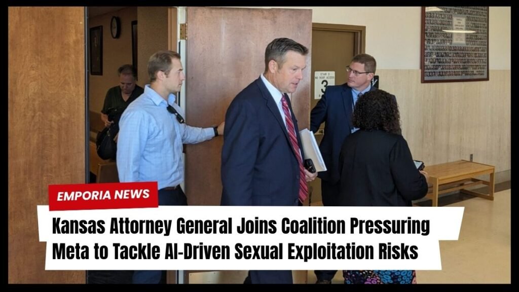 Kansas Attorney General Joins Coalition Pressuring Meta to Tackle AI-Driven Sexual Exploitation Risks