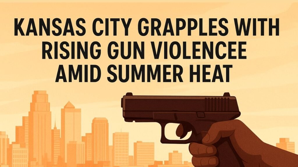 Kansas City Grapples with Rising Gun Violence Amid Summer Heat