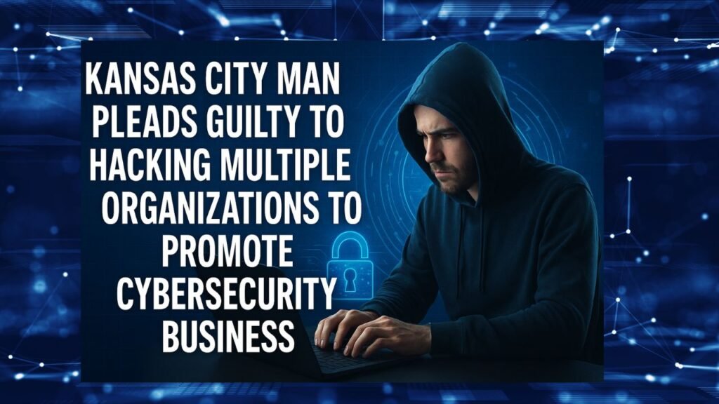 Kansas City Man Pleads Guilty to Hacking Multiple Organizations to Promote Cybersecurity Business