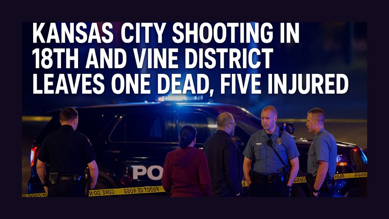 Kansas City Shooting in 18th and Vine District Leaves One Dead, Five Injured
