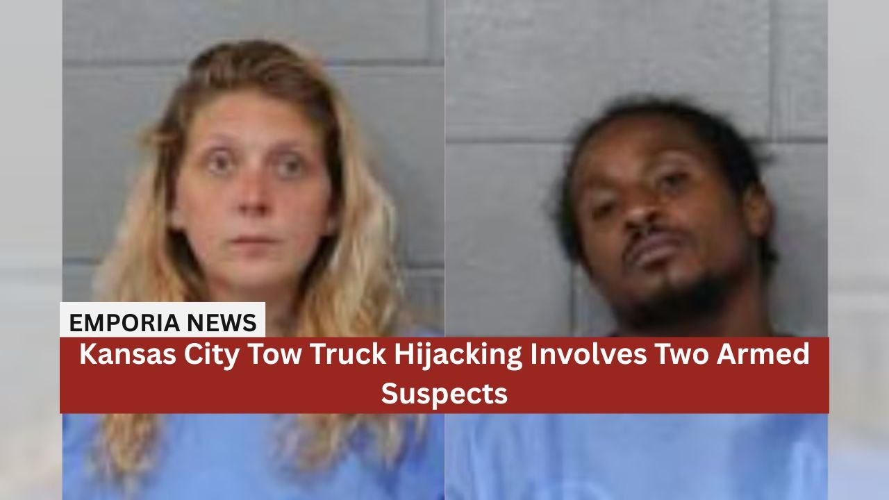 Kansas City Tow Truck Hijacking Involves Two Armed Suspects