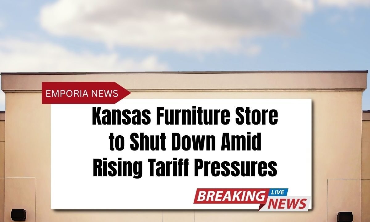 Kansas Furniture Store to Shut Down Amid Rising Tariff Pressures