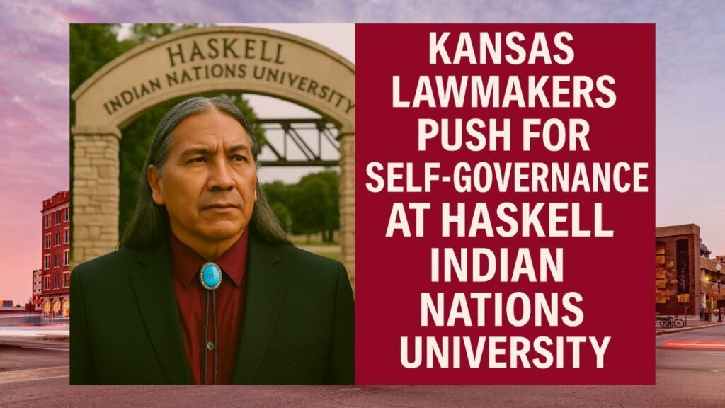 Kansas Lawmakers Push for Self-Governance at Haskell Indian Nations University