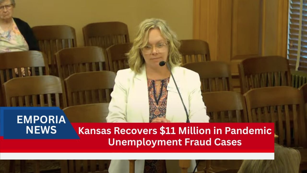 Kansas Recovers $11 Million in Pandemic Unemployment Fraud Cases