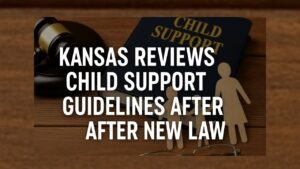 Kansas Reviews Child Support Guidelines After New Law